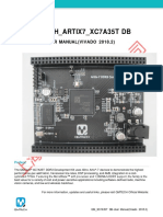 Qmtech - Artix7 - Xc7A35T DB: User Manual (Vivado 2018.2)