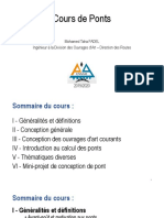 Cours de Ponts - Généralités