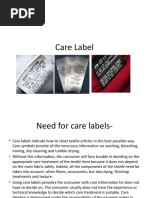 Care Label