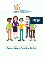 2018 Family Service Centre Code of Social Work Practice CSWP Group Work Practice Guide