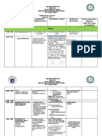 Day and Time Learning Areas Learning Competencies Learning Tasks Mode of Delivery Parent's/guardian's Signature (Sign After Being Accomplished)