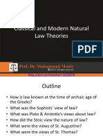 3 Classical & Modern Naturual Law Theories 14-11-16 (WaterMarked)