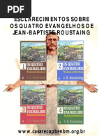 Esclarecimentos Sobre os Quatro Evangelhos de Jean-Baptiste Roustaing