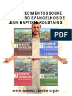 Esclarecimentos Sobre os Quatro Evangelhos de Jean-Baptiste Roustaing