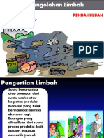 Pendahuluan-Teknologi - Pengolahan - Limbah-2 PDF