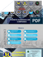 Company Profil Perwita Nusaraya Group