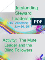 Steward Leadership Shs