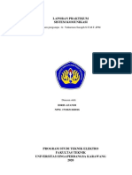 Idris Afandi - Laporan Praktikum Sistem Komunikasi PDF
