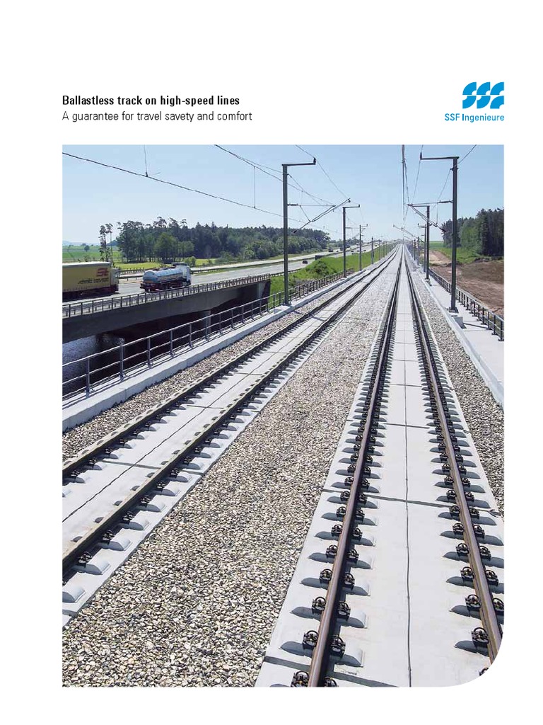 Advantages of Ballastless Track Systems | PDF