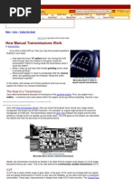 Download Howstuffworks _How Manual Transmissions Work_ by crazyzone SN48966286 doc pdf