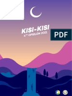 Kisi-Kisi OPSILON IV 2021