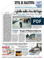La Gazzetta Mantova 28 Febbraio 2010