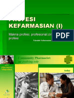 (IV) - PROFESI KEFARMASIAN (I)