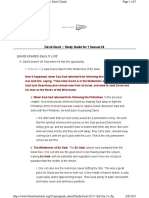 David Guzik:: Study Guide For 1 Samuel 24 David Guzik:: Study Guide For 1 Samuel 24