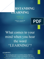 Lesson 1 Understanding Learning