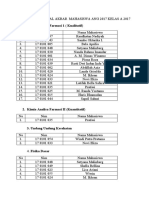 Rekapan Remed Akbar 2020 Kelas A Fix