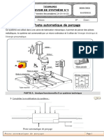 Devoir de Synthèse N°1 PDF