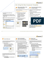 Quick Reference Sheet - v5 PDF