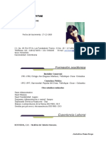 CURRICULUM VITAE Jackeline Daza 2