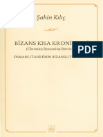 Bizans Kısa Kronikleri (Chronica Byzantina Breviora) (PDFDrive) PDF