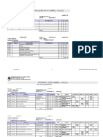 Programación Curricular 2017-I (Abril - Julio) : Alumnos 35 Carrera Profesional