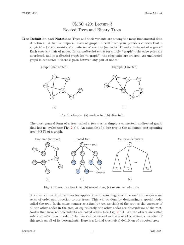 Lect03 Trees PDF | Download Free PDF | Mathematical Logic | Applied ...