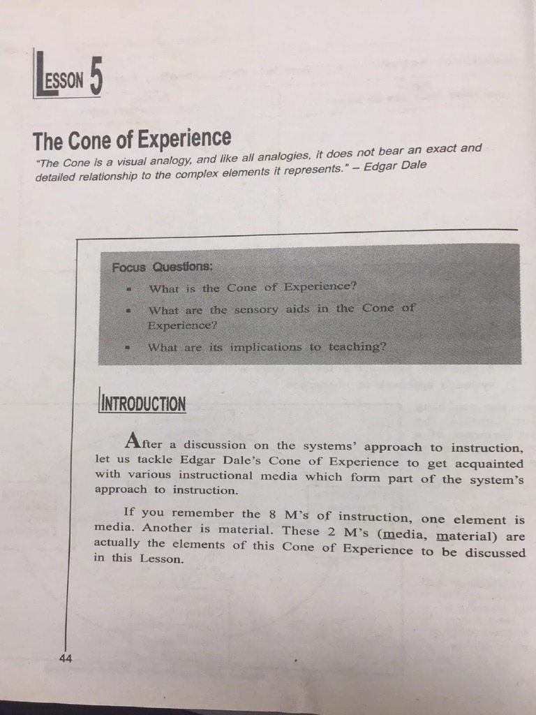 Lesson 5 | PDF