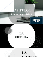 1 La Ciencia y Física La Ciencia