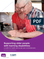 Supporting Older People Toolkit 2014