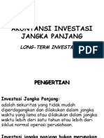 INVESTASI JANGKA PANJANG