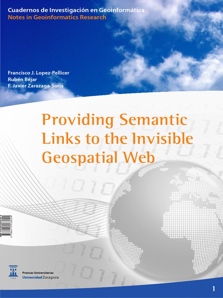 Providing Semantic Links To The Invisible Geospatial Web | PDF ...