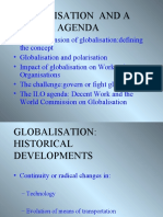 Globalisation and A Labour Agenda