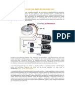 Tipos de Fuentes para Amplificador