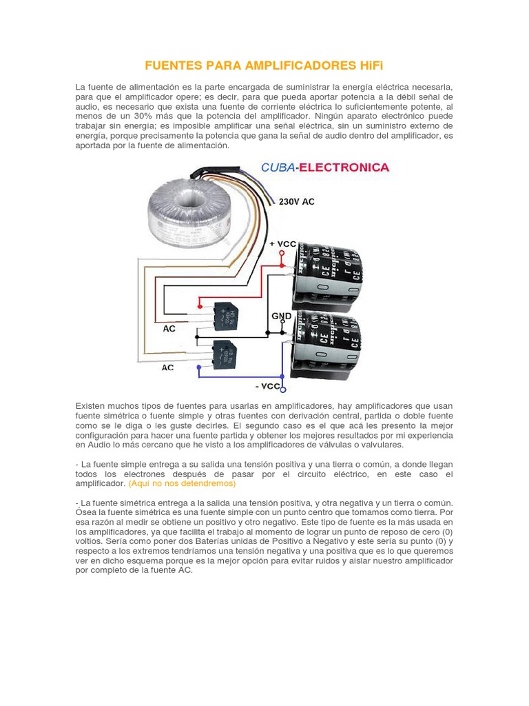 Tipos de Fuentes para PDF | Transformador
