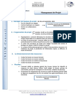 Fiche Technique Management de Projets