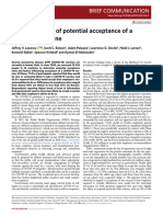 A Global Survey of Potential Acceptance of A COVID-19 Vaccine