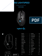 Manual de usuario de G502-lightspeed