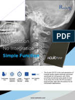 No Rotation No Integration: Simple Function