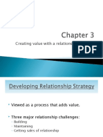 Creating Value With A Relationship Strategy