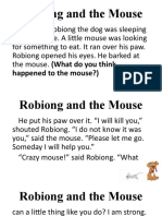 Robiong and The Mouse