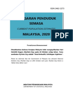 Anggaran Penduduk Semasa, Malaysia, 2020 PDF