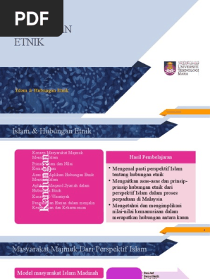 Ctu553 Islam Hubungan Etnik Pdf