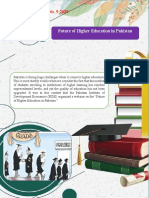 Webinar Brief No. 9:2020: Future of Higher Education in Pakistan