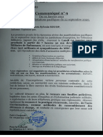 Le Procès de 32 Militants Du MRC S'ouvre Le 4 Janvier Devant Le Tribunal Militaire de Yaoundé