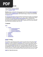 Boundary Scan: Boundary Scan Is A Method For Testing Interconnects (Wire Lines) On