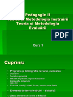 Curs 1 Ped 2