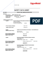 Safety Data Sheet: Product Name: MOBIL RARUS SHC 1026
