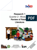 Science Class Gr8 Research 1 Q2 Module 1 WK 1 v.01 CC Released 24nov2020 PDF