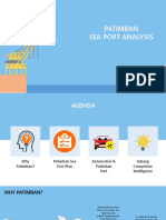 Patimban Sea Port Analysis