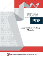 Algorithmic Trading Module PDF